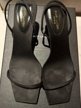 Saint Laurent Jaspe Sandal